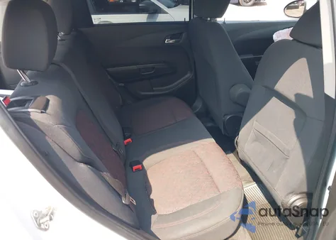 2019 Chevrolet Sonic Lt Auto from USA, damaged, VIN 1G1JD6SB5K4107429